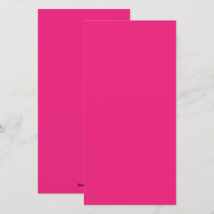 Boda de color rosa intenso Invitación de color s