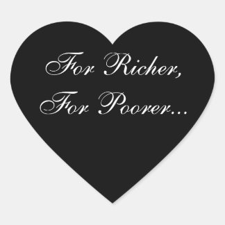 Boda de corazón boda Promete Sello de invitación d