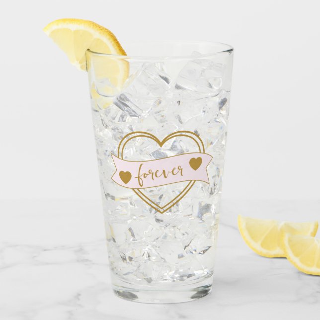 Boda de Corazones de Oro para Siempre (Anverso (hielo))