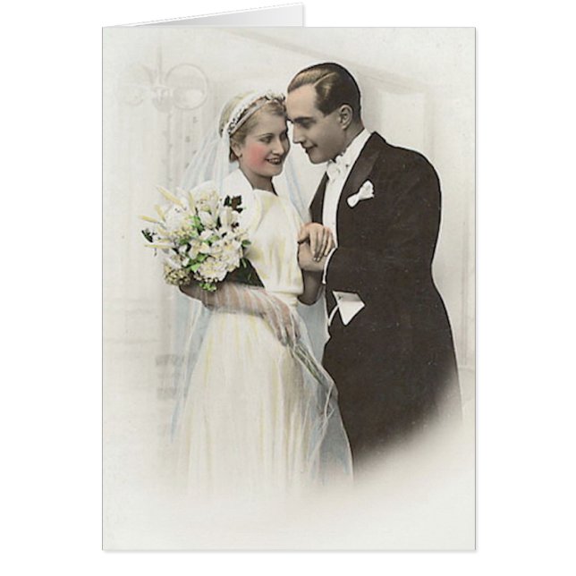 Boda de cosecha en blanco (Frente)