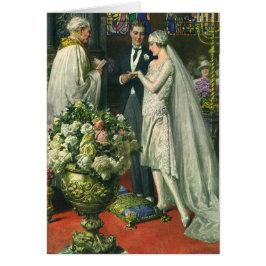 Boda de cosecha, novia y novio con Menorah