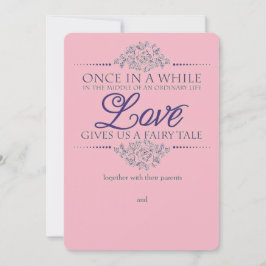 Boda de cuento de hadas