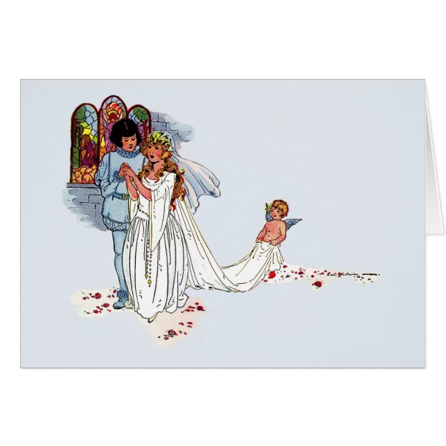boda de cuento de hadas (Anverso (Horizontal))