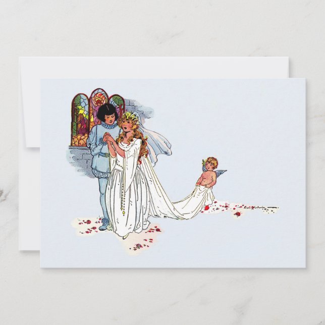 boda de cuento de hadas (Anverso)