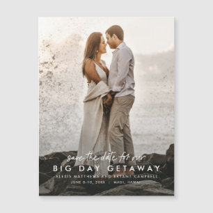 Boda de destino guardar la tarjeta magnética de fe