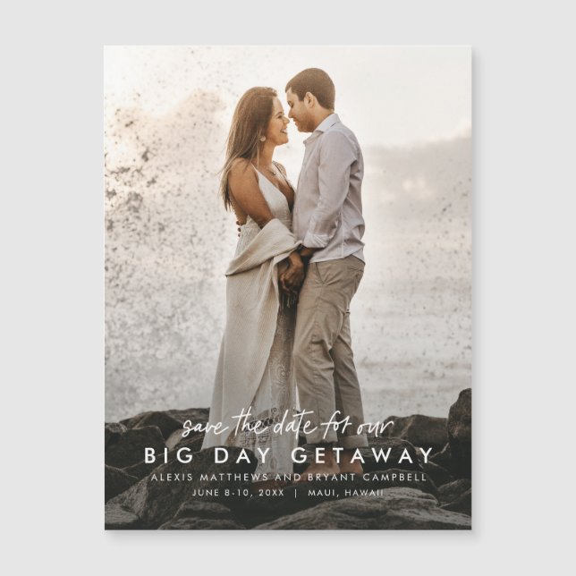 Boda de destino guardar la tarjeta magnética de fe (Anverso)