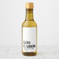 Boda de destino personalizado Bienvenidos a Los Ca