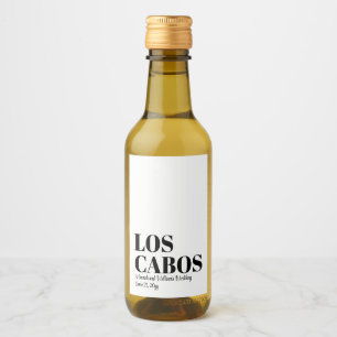 Boda de destino personalizado Bienvenidos a Los Ca