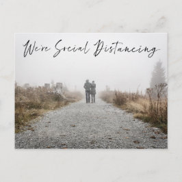 Boda de distanciamiento social Fecha Invitación de