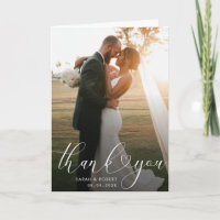boda de escritura de corazón elegante tarjeta de f