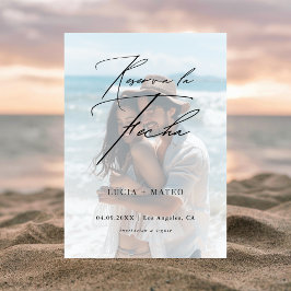 Boda de España | Reserva La Fecha Foto Overlay