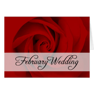 Boda de febrero : rosa de temporada :
