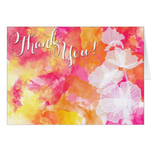 BODA DE FIERY SUNSET WATERCOLOR HOLLYHOCK