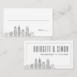 Boda de Filadelfia   Colocar las tarjetas delante 
