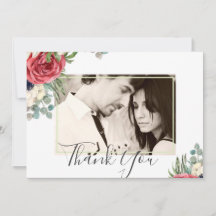 Boda de Floral de Eucalipto Verde Marino Rojo Inte