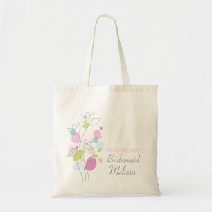 Boda de flores de confeti moderno bolsa de dama de