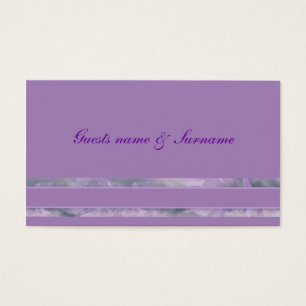 Boda de flores de lavanda morada Personalizar