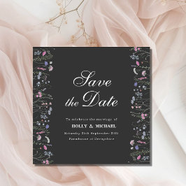 Boda de Flores Silvestres Guardar la fecha WF1