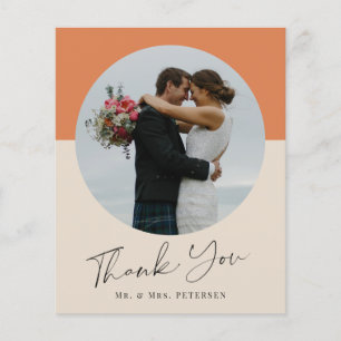 Boda de foto de guión simple presupuesto tarjeta d