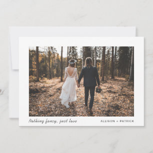 Boda de fotografía de modernidad mínima