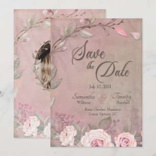 Boda De Fotografía Guardar La Invitación De Fecha
