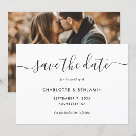 Boda De Fotografía Guardar Las Tarjetas De Fecha G