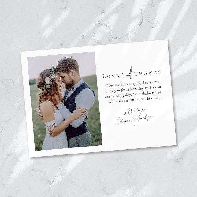 Boda de fotos con guiones de amor y agradecimiento (Subido por el creador)