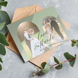 Boda de fotos de amor y agradecimiento