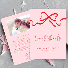 Boda de fotos de amor y agradecimiento a Pink Red 