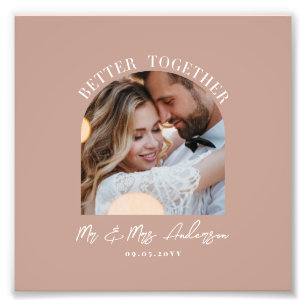 Boda de fotos de arco de chica rosa regalo decorac