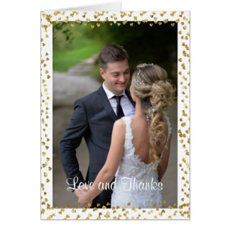 Boda de fotos de Gold Hearts