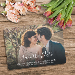 Boda de fotos de novios y novios rusos Salven la f