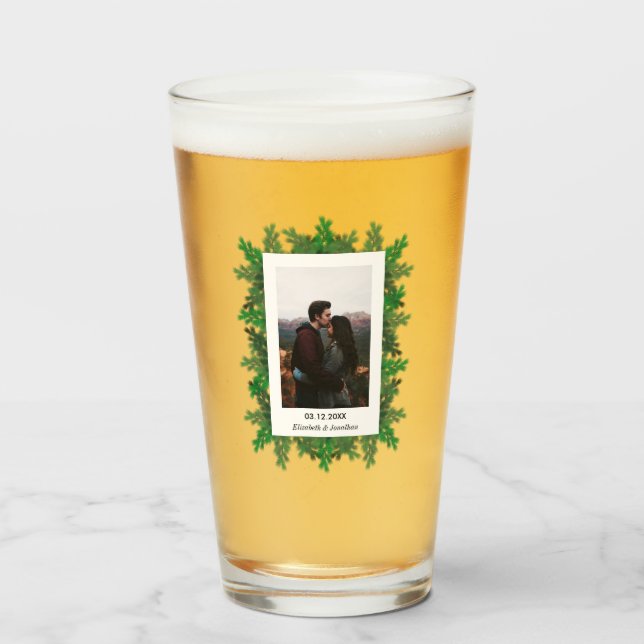 Boda de fotos de ramas de árbol de invierno (Anverso (lleno))