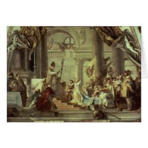 Boda de Frederick Barbarossa del emperador