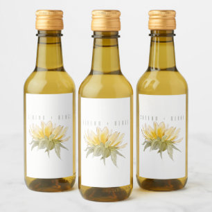 Boda de Girasoles de Lujo Blanco
