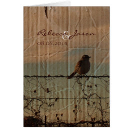 Boda de granero occidental de la valla rural