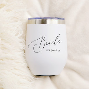 Boda de guión de novia personalizado