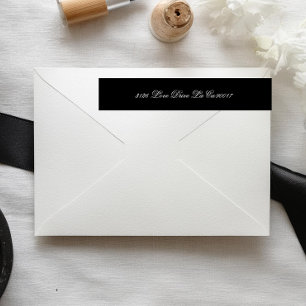 Boda de guiones formales premium en blanco y negro