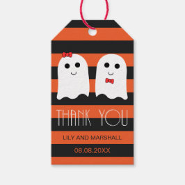 Boda de Halloween Regalo Gracias Etiqueta