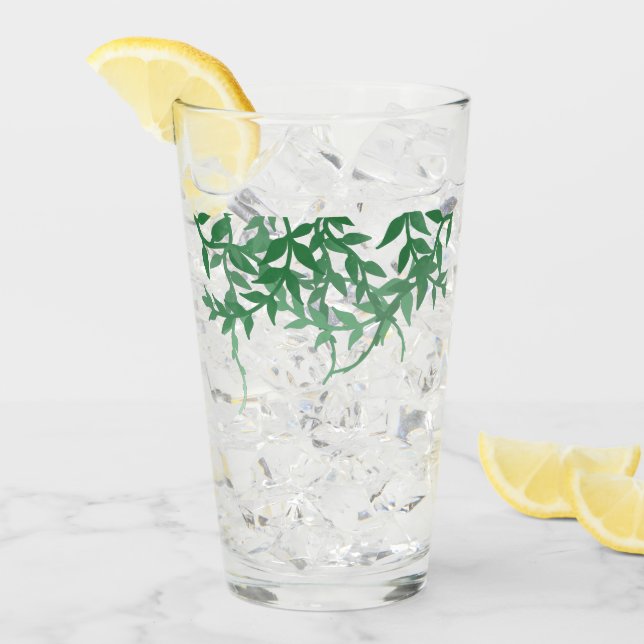 Boda de hojas botánicas rusas (Anverso (hielo))