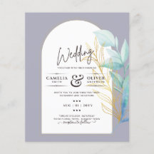 Boda de hojas de oro verdes de vidrio marino todo