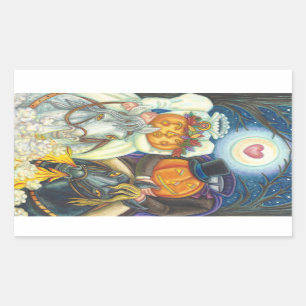 Boda DE HOLLOW DORMIDO HALLOWEEN PEGATINAS SHEET R