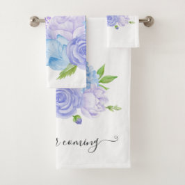Boda de Hortensia Azul y Lavanda Ligero