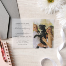 Boda de Humanos Foto Personalizada de Mascota