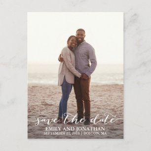 Boda De Imagen Guardar La Postales De Fecha, Una F
