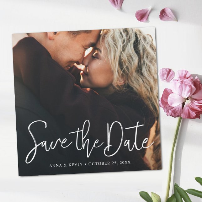 Boda de imanes Guardar la invitación de fecha (Subido por el creador)