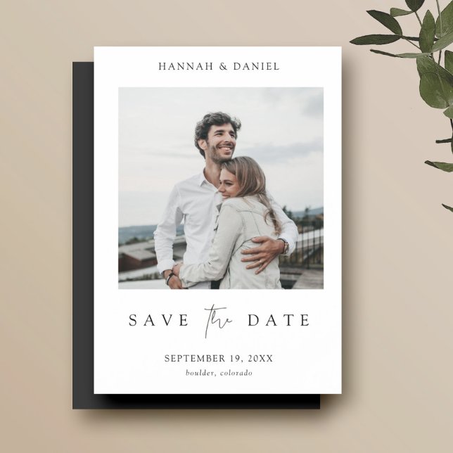 Boda de imanes Guardar la invitación de fecha con  (Subido por el creador)