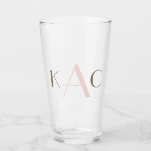 Boda de Iniciales de Pareja Simple Primero y Últim