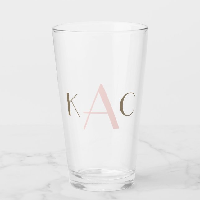 Boda de Iniciales de Pareja Simple Primero y Últim (Anverso)