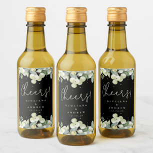 Boda de Invierno Mini + Eucalipto Arándano Negro